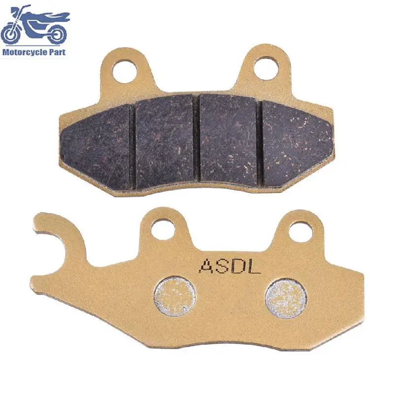 

Brake Pads For KAWASAKI Ninja 125 250 250R SL 300 400 Z125 Z250 BX250 Z300 ER300 Z400 EX250 EX300 EX400 KLE300 KLE300 KLR650