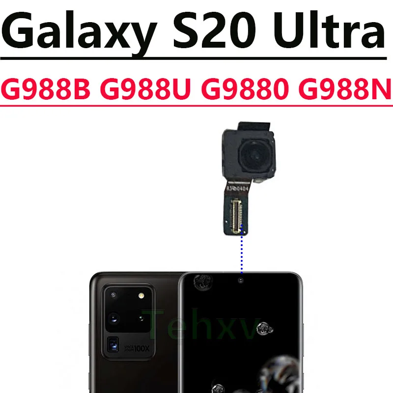 Premium Front Facing Camera Module Flex Cable Replacement for Samsung Galaxy Smartphones