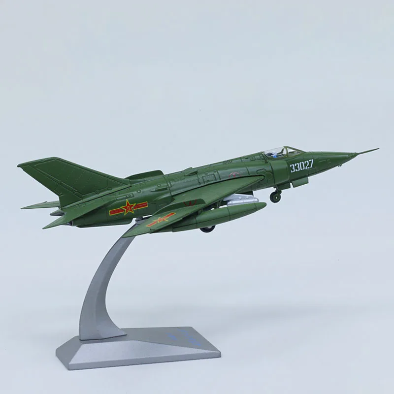

1:72 Scale Model China Strong 5 Alloy Diecast Q-5 Strong Five Strike Military Combat Aircraft Collection Toys Gift Display Fans