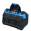 1680D Waterproof Tool Bag Oxford Cloth Handheld Wear Resistant Toolkit Portable for Electrician Carpenter Repair Installation