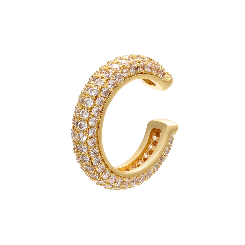 1piece 15x15mm CZ Crystal Ear Cuff C Shaped/star shape Ear Clips No Pierced earrings for women Jewellery model:VE131 ear clip earrings,clip earrings,ear clip,ear accessories
