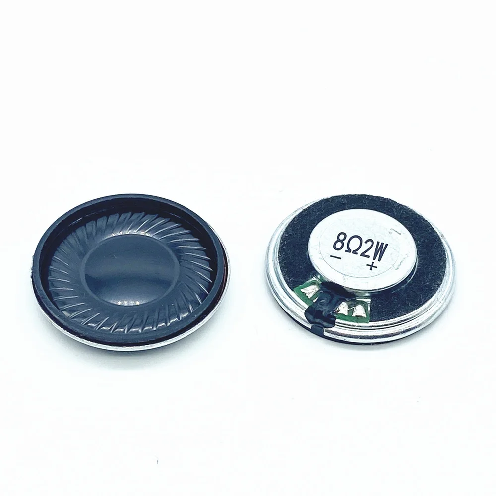 2pcs Original Ultra-thin Mini speaker 8 ohms 2 watt 2W 8R speaker 2pcs Original Ultra-thin Mini speaker 8 ohms 2 watt 2W 8R speaker