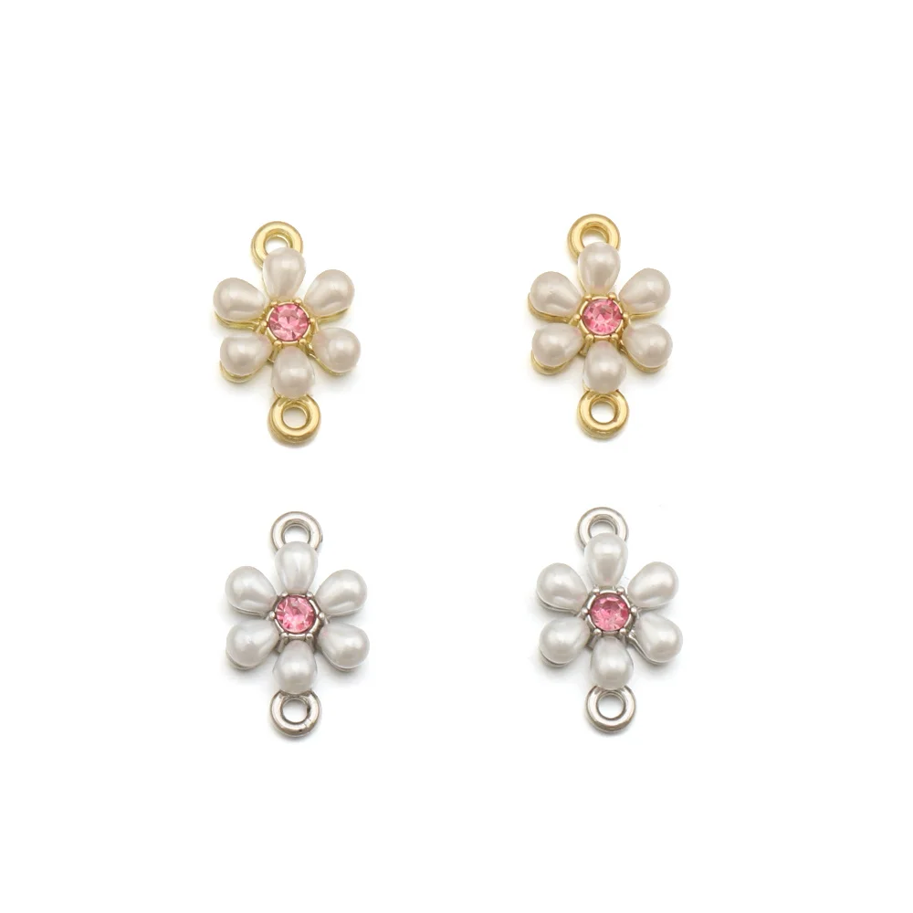Cordial Design 100Pcs 11*17MM DIY Accessories/Zinc Alloy/Hand Made/Jewelry Findings & Components/Cute Connectors Making/Charms - cordial
