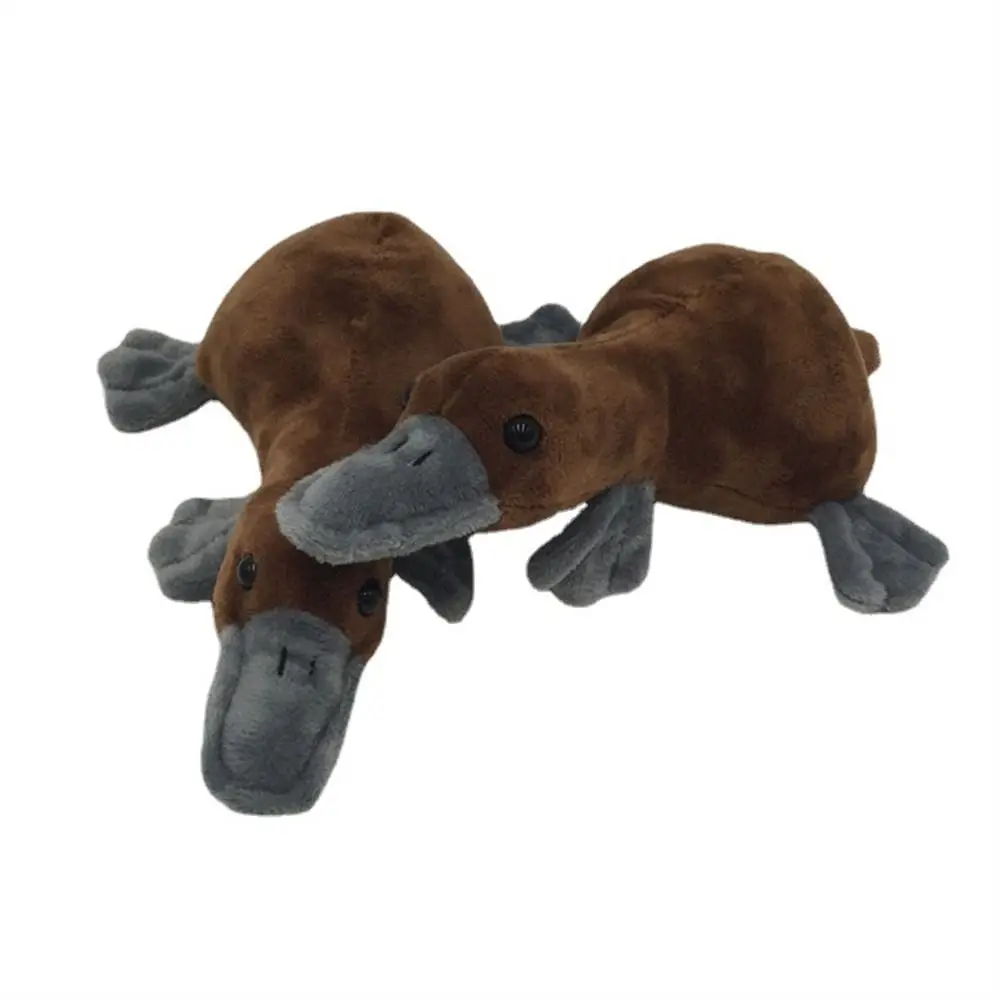 

Lovely Soft Cartoon Simulation Duckmole Lifelike Plush Animals Platypus Plush Toys Platypus Stuffed Doll Duckbill Plush Toys