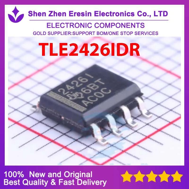 

Free shipping 5PCS/LOT TLE2426IDR SOP8 New and original