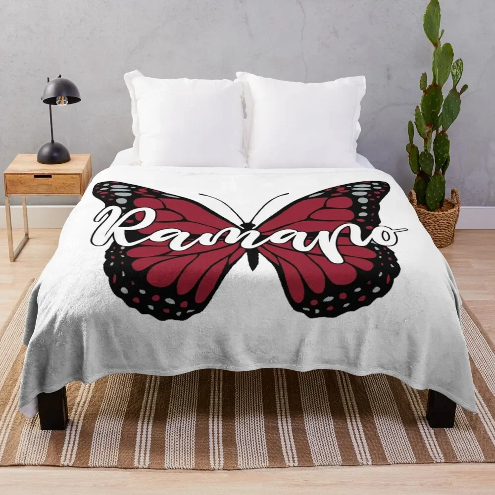 

Ramapo Butterfly Throw Blanket Baby Camping Decoratives Blankets