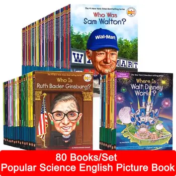 What Was/Where Is Book Set 1