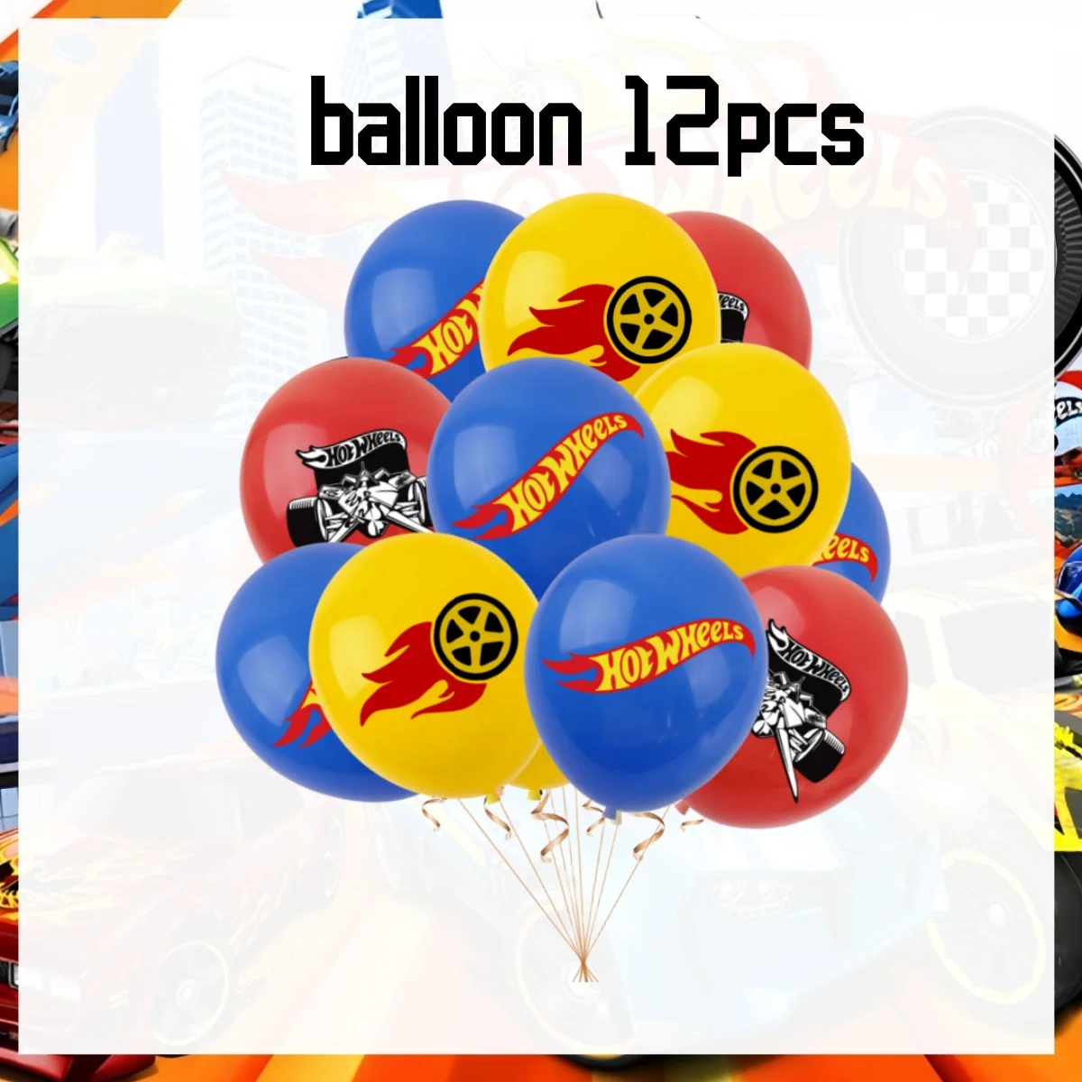 latex balloon-12pcs