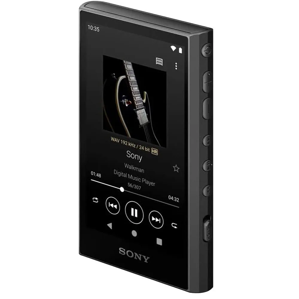 Sony NW-A306 Walkman 32GB Hi-Res Portable Digital Music Player with Android  Wi-Fi & Bluetooth and USB Type-C