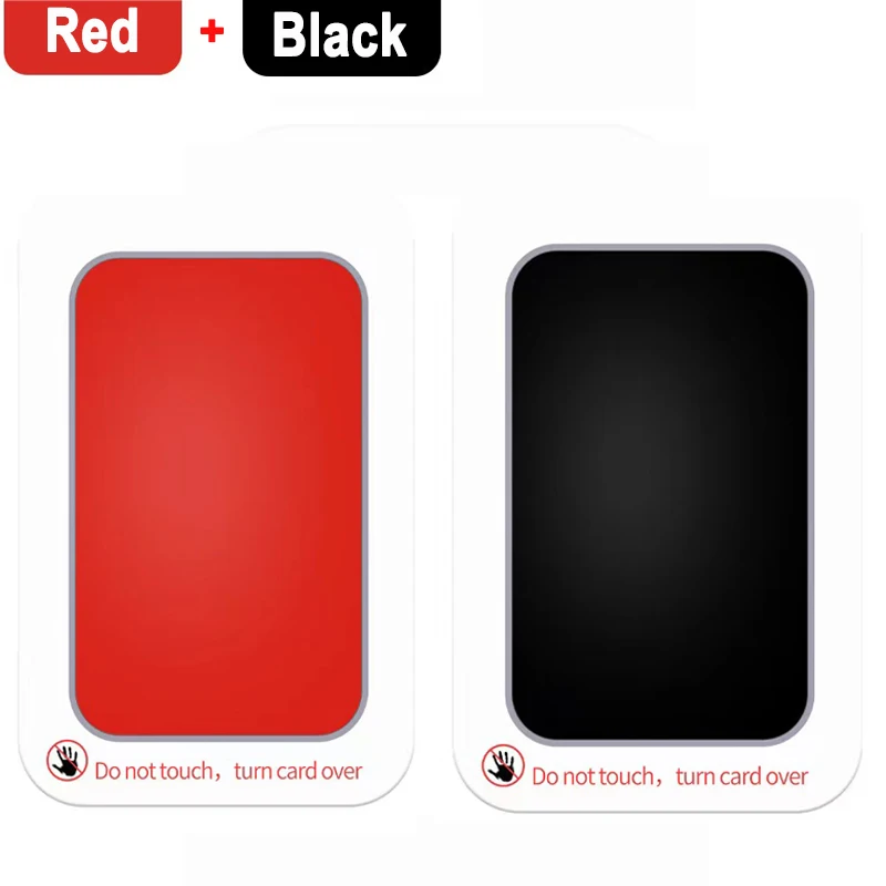 Black/Red