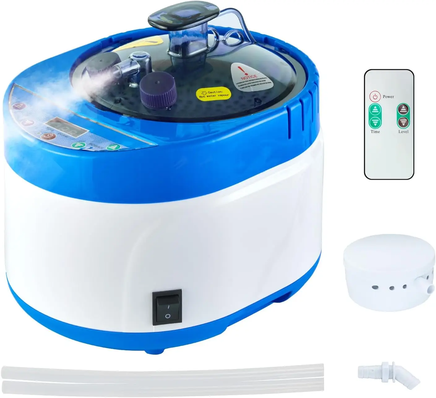 

220V EU Plug 2000W Larger Capacity 4L Steamer Pot Steam Generator For Sauna Room