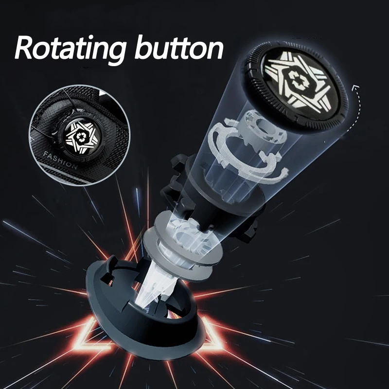 Rotating Button Men Shoes Security Sneakers Steel Toe Shoes Puncture-Proof work Anti-smash Sport Safety Protective