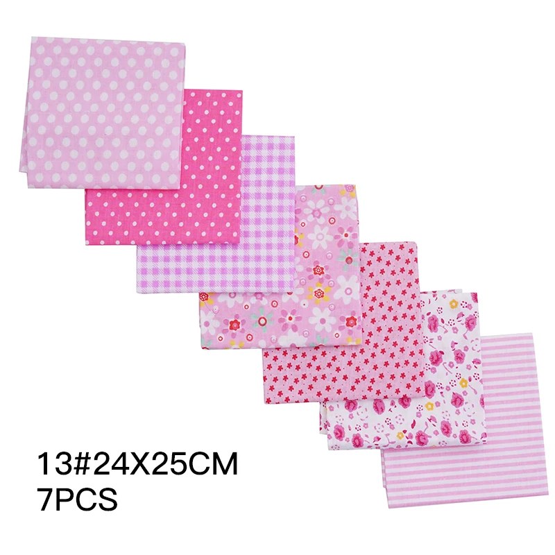 13 7pcs 24X25cm