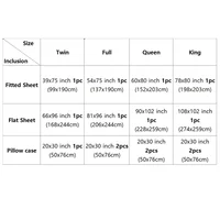 Summer Luxury Satin Silk-like Bed Sheet Set (Flat Sheet + Fitted Sheet + Pillowcase) Solid Color Mattress Cover Twin Full Queen 4