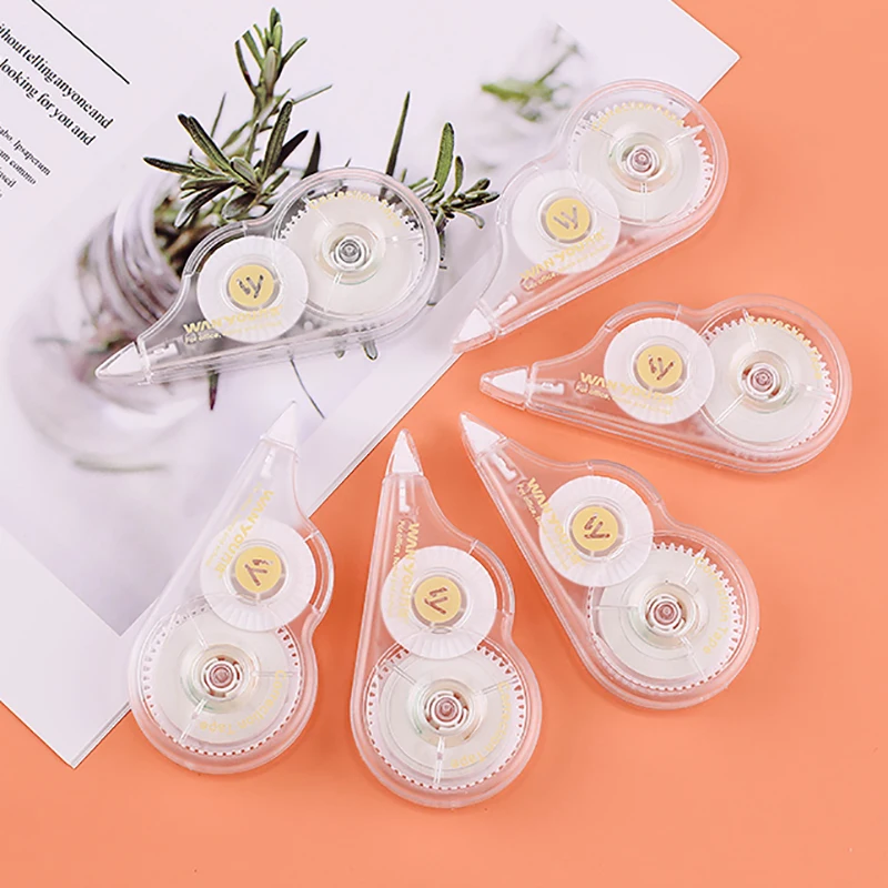 Correction Tape Correction Belt Correction Supplies Large capacity correction 300 meters full meter s back to school stationary korean school supplies correction tape