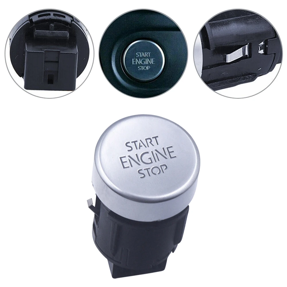 

Car Engine Start Stop Button Switch for VW Tiguan Sharan One-Button Start Switch 5N0959839 5N0 959 839