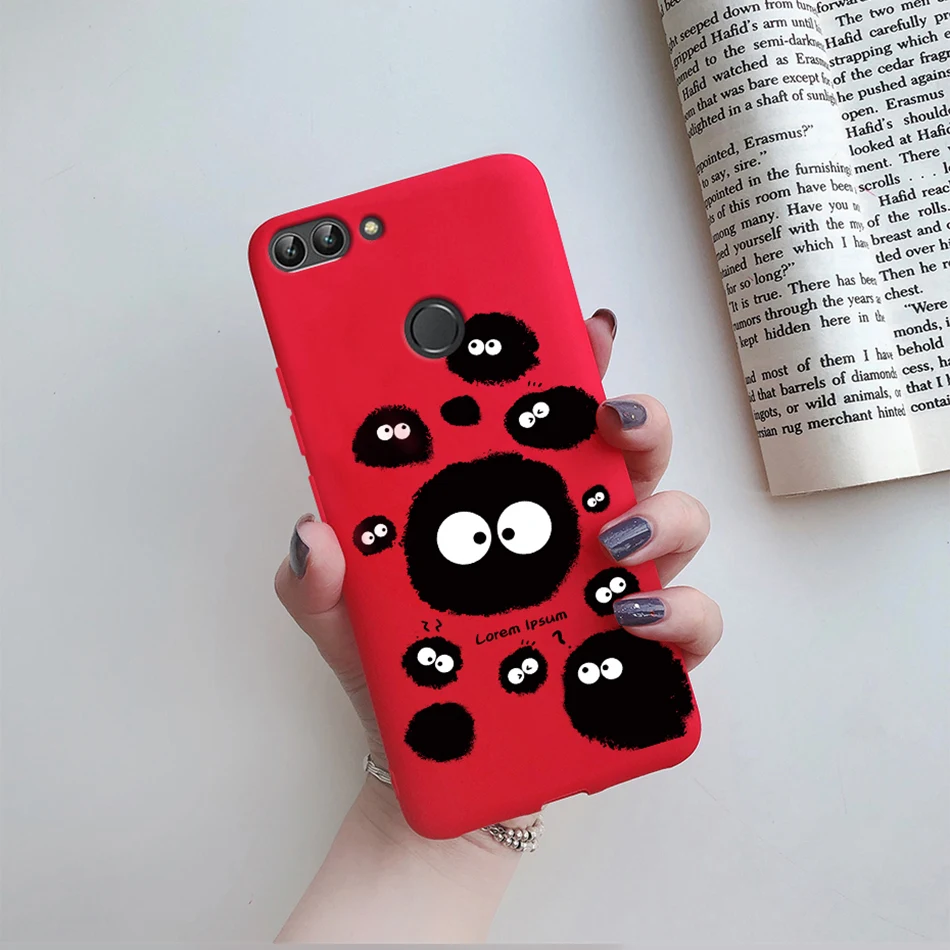 Cute Cartoon Cat Flower Soft Case