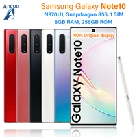 Samsung Galaxy Note10 N970u1 256gb Rom Note 10 8gb Ram Snapdragon 855 Octa Core 6 3.jpg