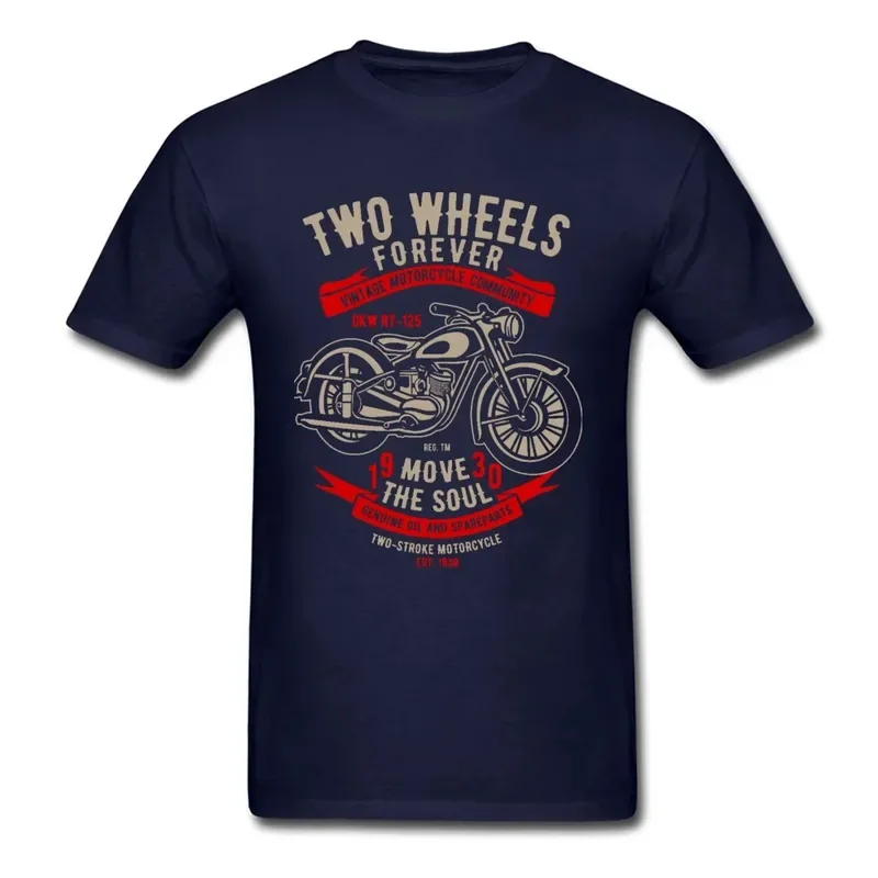 

Motorcycle Vintage Motorcycle Community Bike Black T-shirt Car Super Cool Fashion New T-shirt Short sleeve Father's Day men's co
