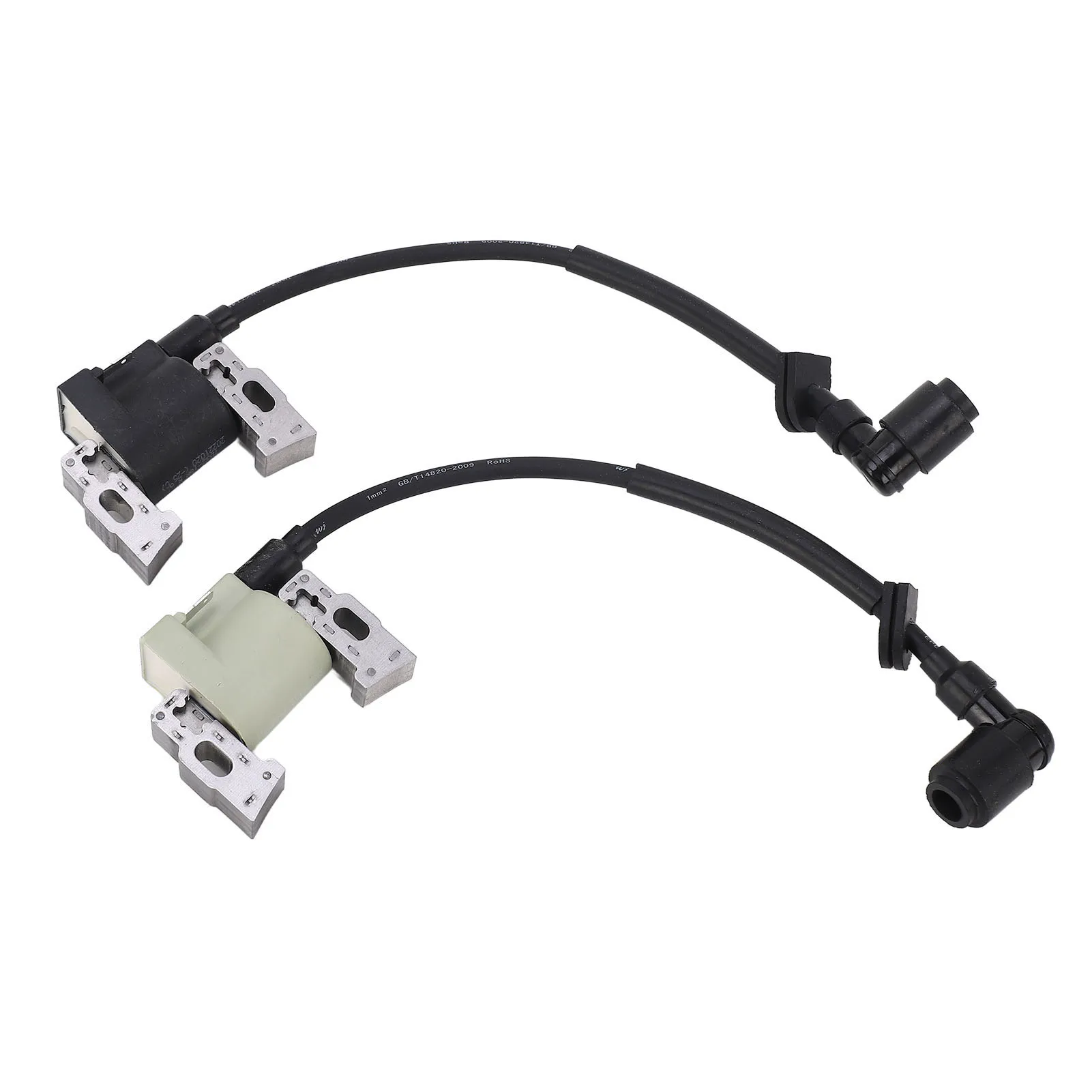 

Gas Engine Ignition Coil ABS High Speed Steel 10KW Ignition Coil Durable Easy Installation Wide Compatibility for 5.5HP 168F