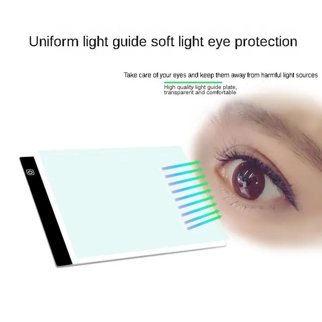 Dimming LED Drawing Pad 4