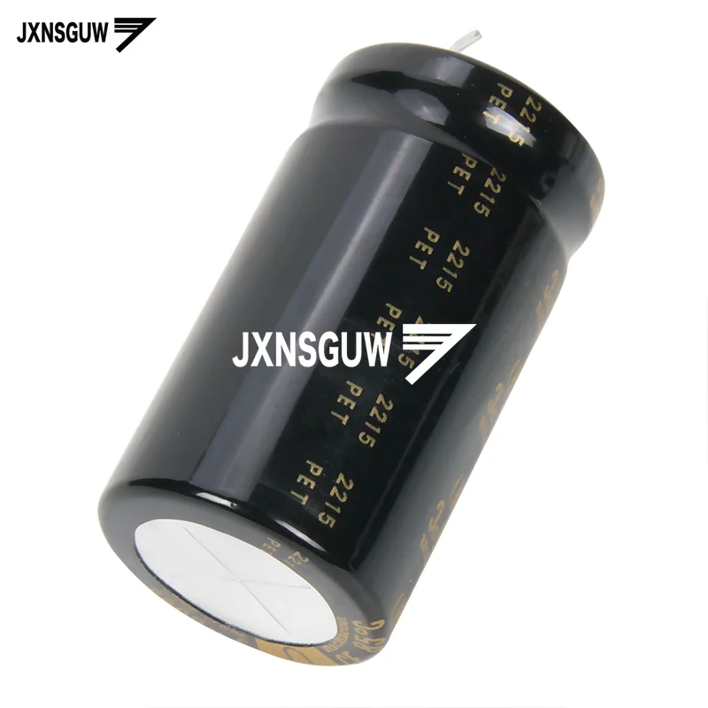 Condensador Electrolítico 63V 6800uF (2 Piezas) - Tamaño 2.5x5 Cm, Para Circuitos De Filtrado, Potencia Y Control