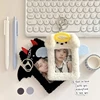 Cute Cartoon Devil Angel Plush Photocard Holder Korean ID Card Holder Student Accessories Kpop Stationery Idol Picture Storage 4