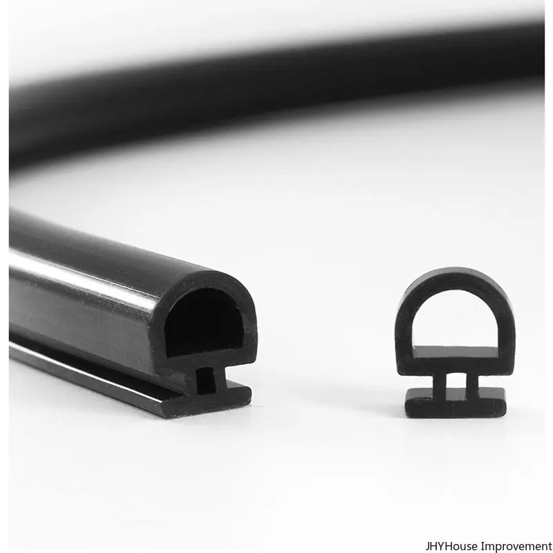 AluminiumDoorWindowRubberSealingStripSlidingScreenSashSealsGasketDraftStopper42mm