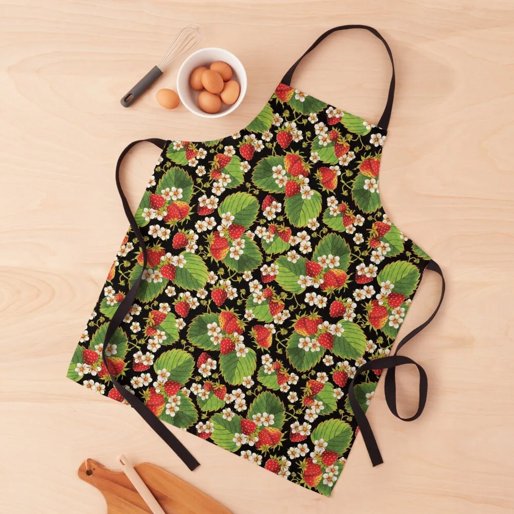 

Strawberry Fields Apron Salon Custom Apron