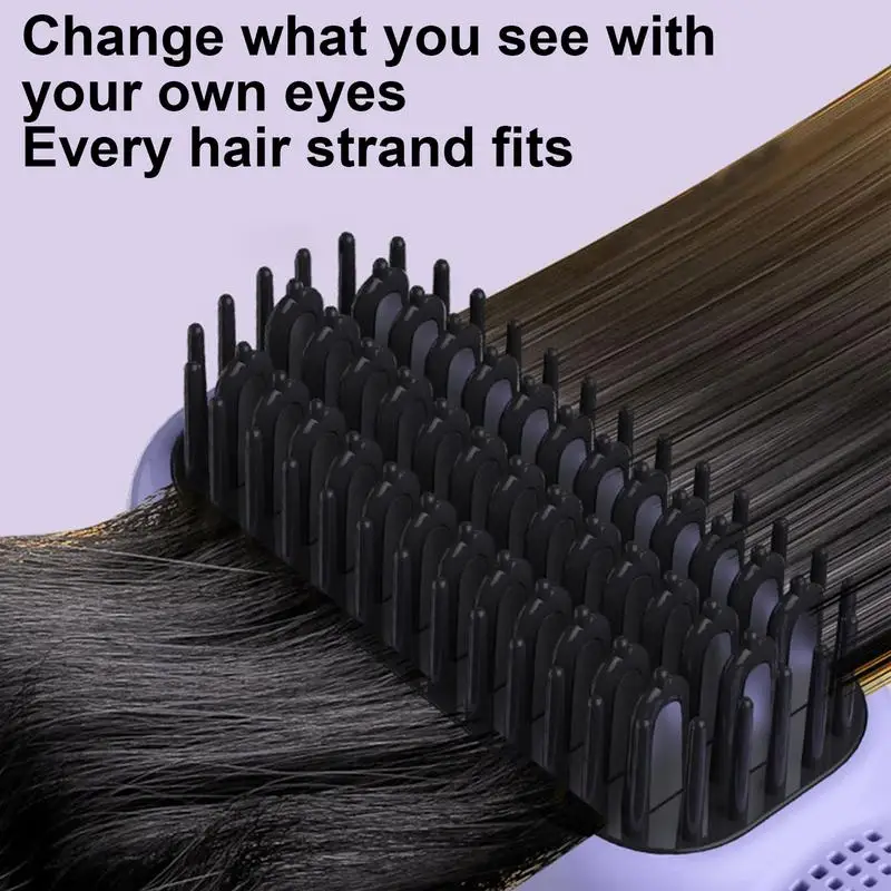 Hair Straightener Professional Quick Heated Electric Hot Comb Hair Straightener Personal Care Multifunctional Hairstyle Brush