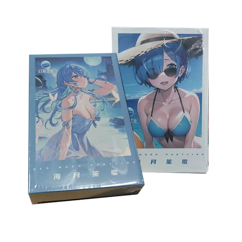 

Goddess Story Collection Cards Haiyue Shengge Girl Swimsuit Bikini Game Card Kids Table Toys For Gift