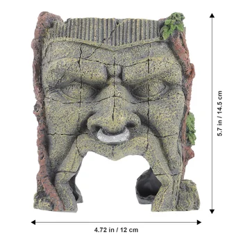 Fish and Reptile Hides Caves Turtle Habitat Lizard Tank Accessories