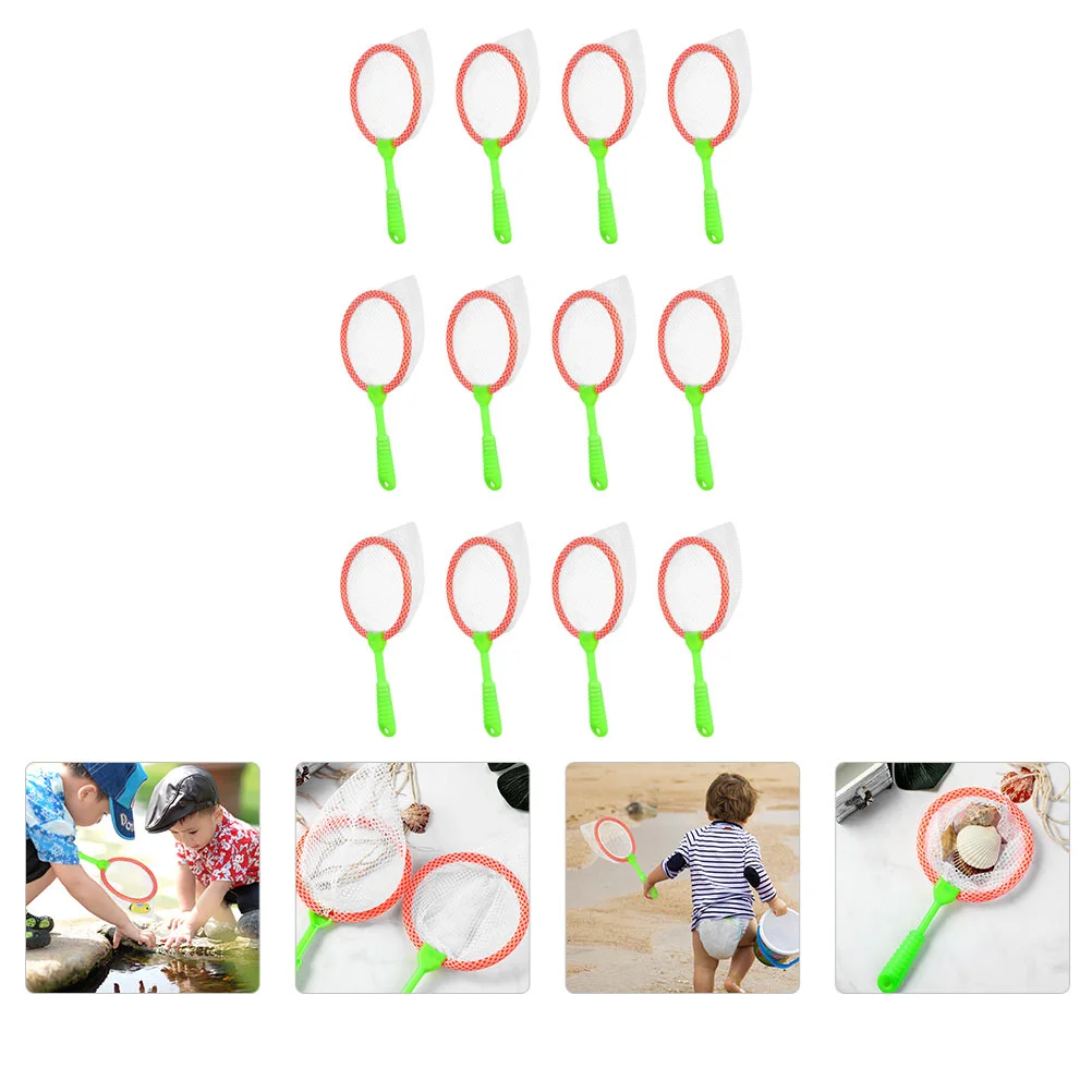 

Children's Fishing Net Insect Catching Nets Catcher Butterflies Catchers Baby Toy Outdoor Playset