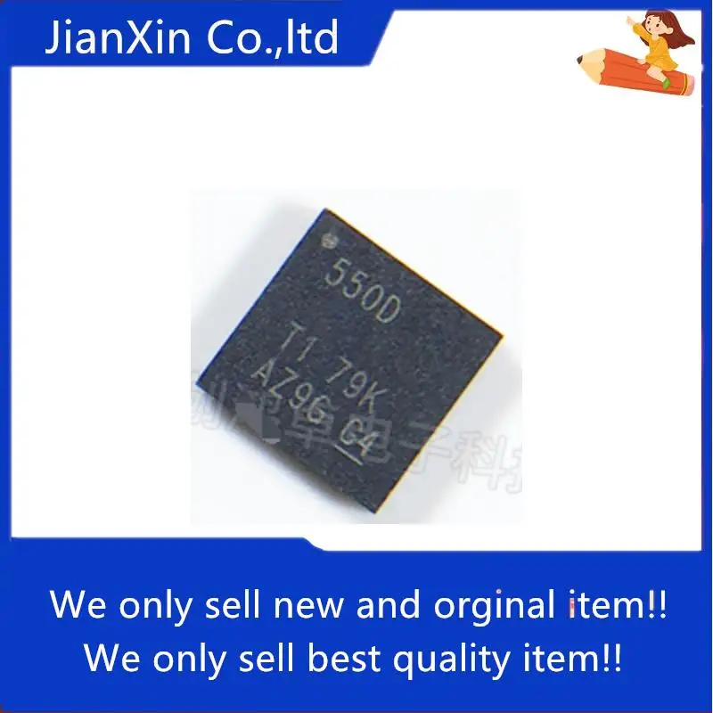 

10 шт. 100% оригинальный новый TL16C550DIRHBR Silkscreen 550D SMD QFN32