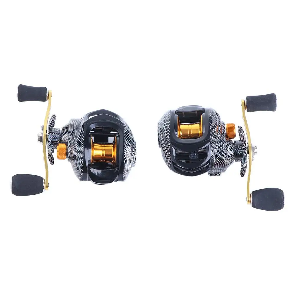 Pesca High Speed 18 + 1BB 7.2:1 Right Hand Baitcasting Reel 4