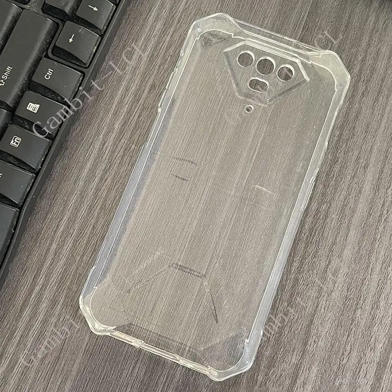 Anti-Falling Case For Hammer Iron V 6.52" 2024 Soft Silicone TPU Original Shockproof Back Cover ON Iron V Shell 3