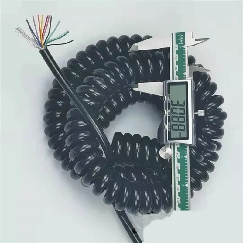 Pu ö  ̺,  ڷ ̾, 10 ھ, 26 Awg Ʈġ, 1 2 3 4 5 6 7 8 9 10 11 12 