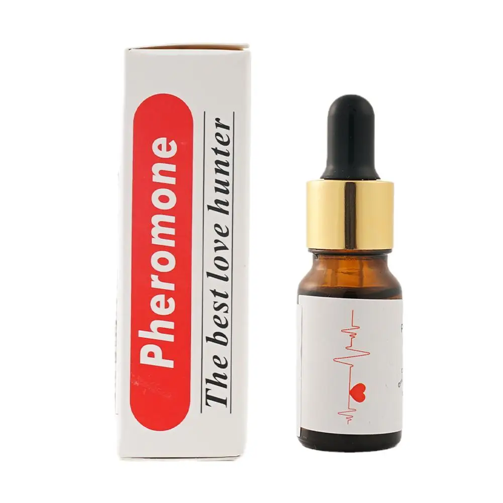 10ml Pheromon Parfum Fir Männer, Fraen unzezéien, Androstenon Pheromon, sexuell stimuléierend Parfumöl, flirten, sexy Parfum_voghion.com