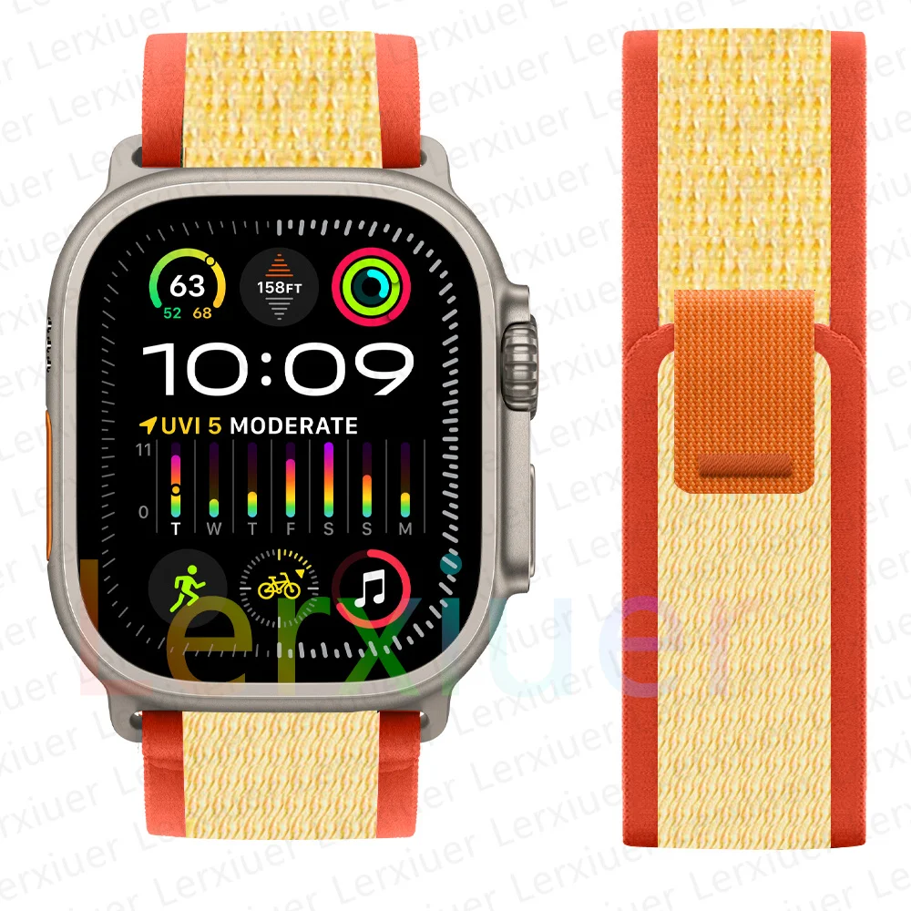 Trail Loop Sport Band Bracelet for Apple Watch Ultra - Durable and Stylish Strap for Active Lifestyles