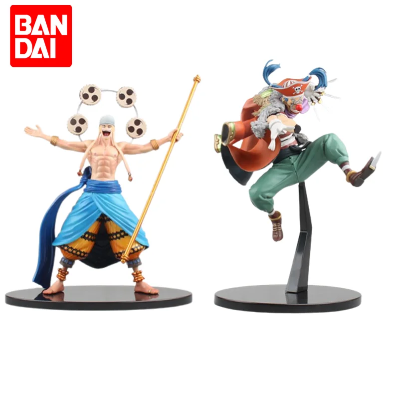20cm One Piece Anime Figure Enel Eneru Statue Action Figurine Doll