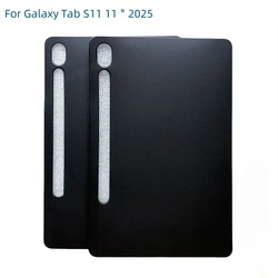 Premium Soft TPU Tablet Shell Cover - 11 Inch for Tab S11 11 inch 2025 (Black)