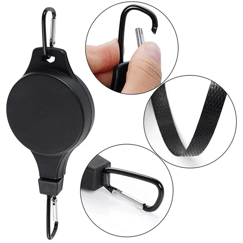 Heavy Duty Retractable Plant & Garden Accessory Hanger