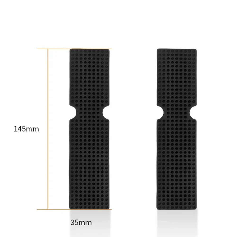 2pc Road Bike Handlebar Tape Bicycle Anti-slip Tapes Shock-Absorption Silica Gel Pad Insert Handle Bar Tape Bicycle Accessories