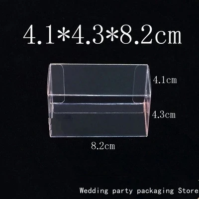 PVC  ġ ڽ  峭 ڵ  1/64, ī  ,  ÷ ȣ ڽ, 82x40x30mm, 50 PCs, 100PCs, 8.2x4.3x1.4
