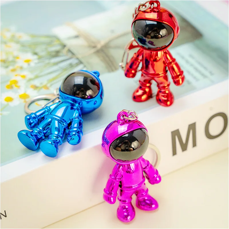 Astronaut Charm Keyring Spaceman Keychain Astronaut Key 