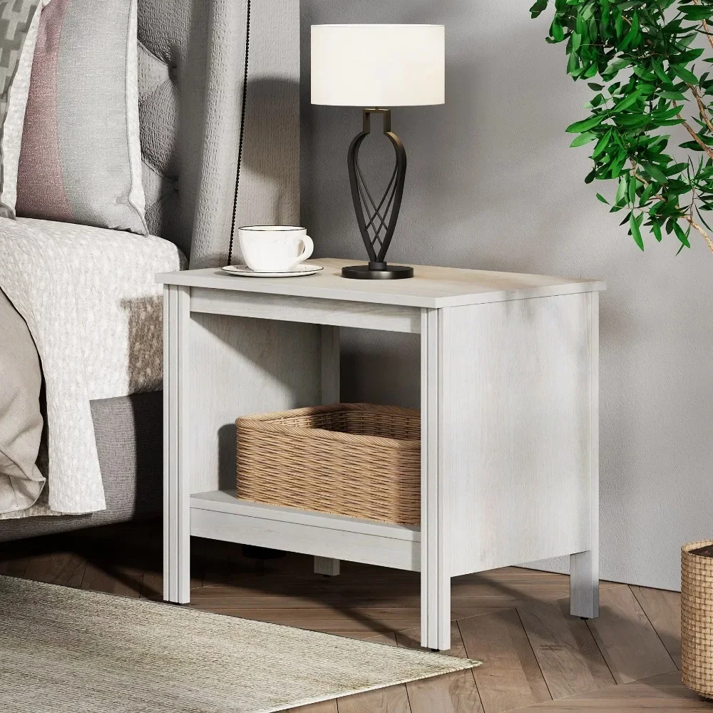 

Side table living room Wooden bedside table with storage Coffee table in bedroom Living room Office White Free shipping