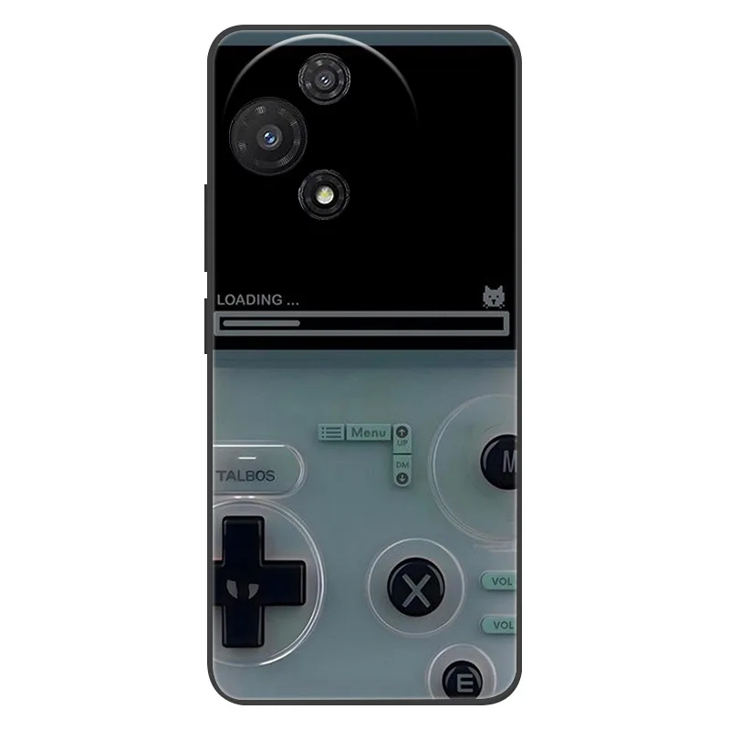Shockproof Silicone Phone Case - Soft Protective Cover in TPU Coque