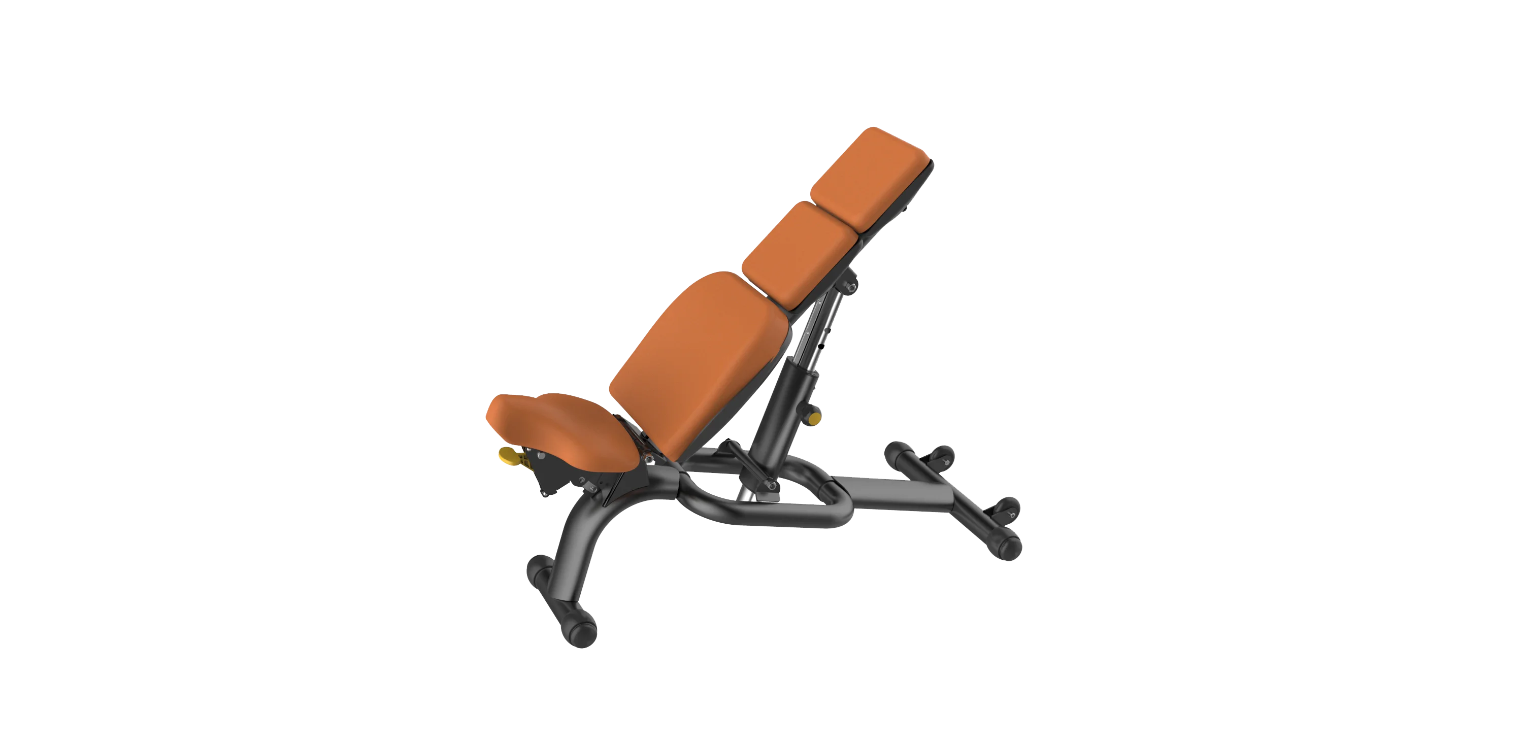 commercial Fitness gym equipment exercise machine Adjustable Bench(LD-7020) strength equipment