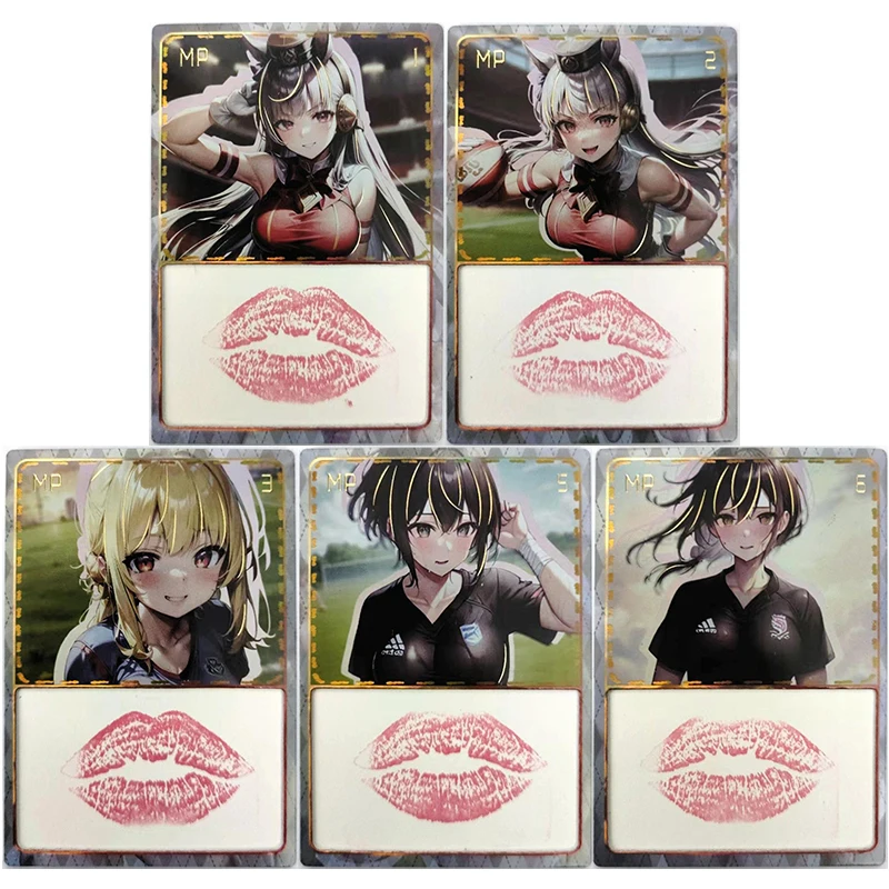 

Anime Goddess Story Rare MP Reflections Flash Cards Cheshire Shinomiya Kaguya Toys for boys Collectible Cards Birthday Gifts