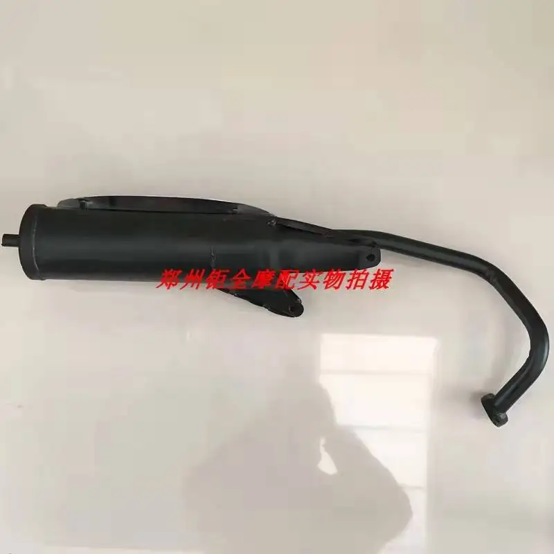 Рисунок 3 - Четырехтактный глушитель для выхлопной